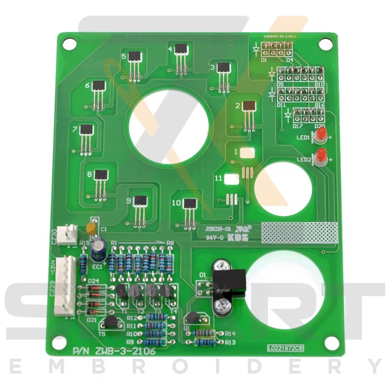 Karta Dahao ZWB għal magni ta 'rakkmu Ċiniż EDH0505-ZWB-C