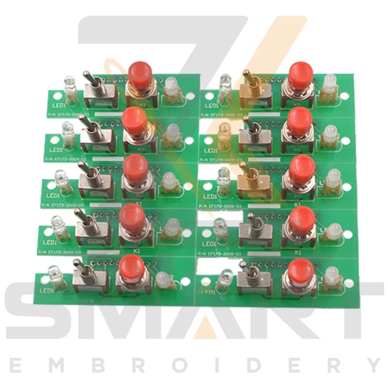 Dahao EF173 Switch Card PARTIJIET TAL-MAGNIJA TAR-RAMROIDERY ĊINIĊI EDH06-EF173-C