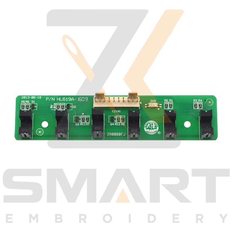 Karta tas-Sensor Użata HL619 Għas-Sistema Dahao Magni tar-Rakkmu Ċiniż EDH0501-HL619-U