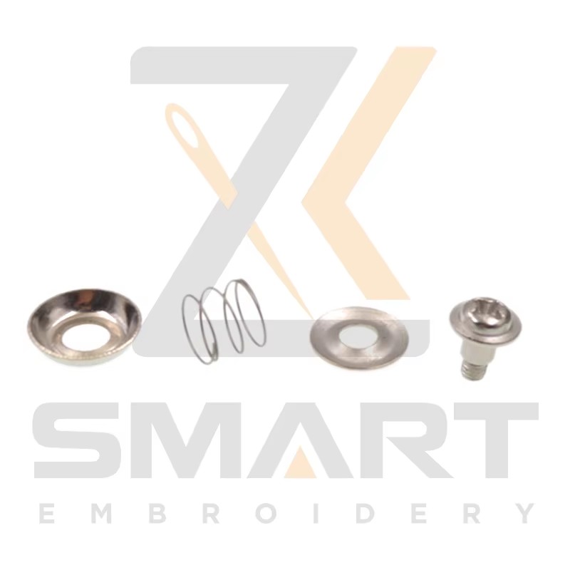 10 Kits Barudan Rakkmu tal-Magni Partijiet KF250220 KF250241 KF250231 KF250250 Thread Guard Disk Thread Hook Support Rebbiegħa