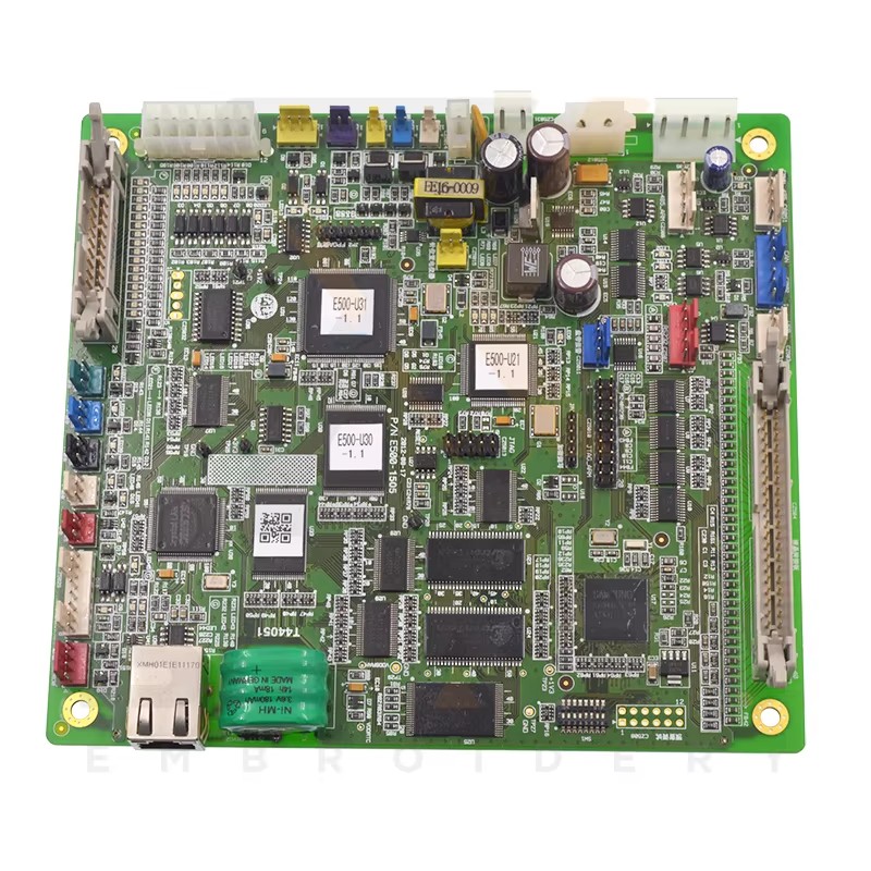 Dahao E500 CPU Board Main Board Board għal 185 Magna tar-Rakkmu Ċiniż tal-Kompjuter EDH0101-E500