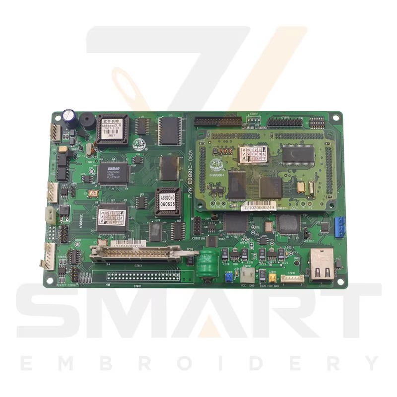 Użat DAHAO E8801 Mainboard CPU card għal magna tar-rakkmu Ċiniża A68 A88 EDH0101-E8801-U