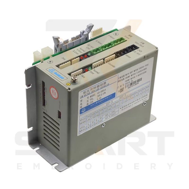 Kaxxa tas-sewwieq Dahao CD-SH01A għal 185 & 285 magna tar-rakkmu Ċiniża tal-kompjuter EDH02-CD-SH01A