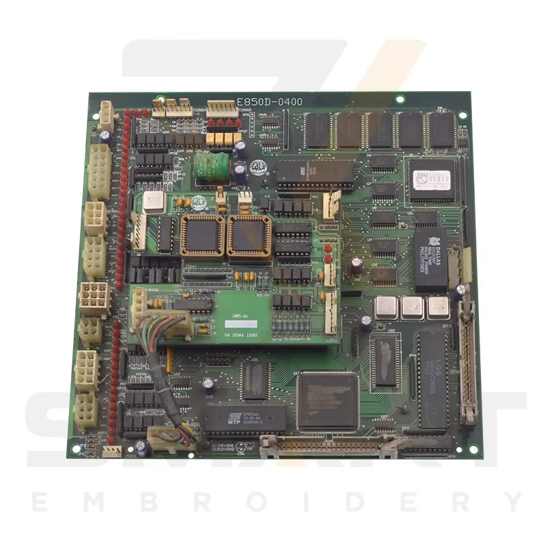 Karta tas-CPU Mainboard Dahao E850 Użata b'Pucing Funzjoni Ċiniża tal-Magni tar-Rakkmu EDH0101-E850-Cu