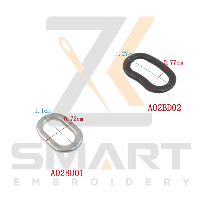 10 biċċiet tal-washer tal-partijiet tal-magna tar-rakkmu Barudan għal cam (1) washer HB230070 għal cam (2) HB230080