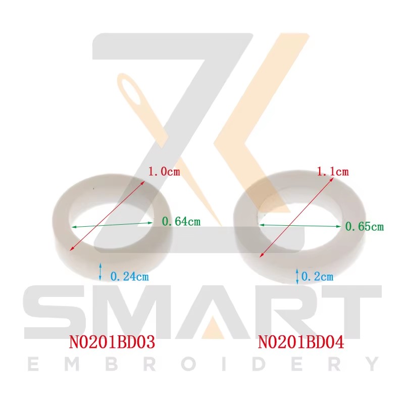 100 biċċa Partijiet tal-Magna tar-Rakkmu Barudan HT230120 YN YS N0201BD03 N0201BD04
