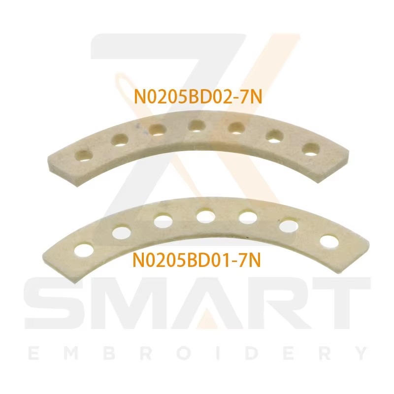 Partijiet tal-Magna tar-Rakkmu Barudan Żejt tal-Pjanċa tat-Turret Felt 7 Labar N0205BD01-7N N0205BD02-7N