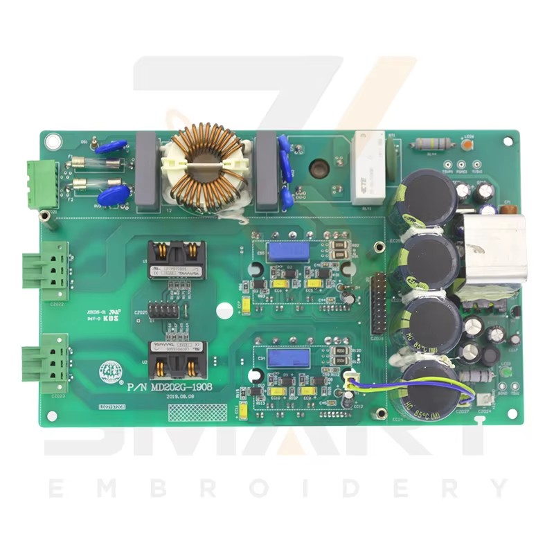 Karta tas-Sewwieq MD202 għal Dahao MD02 Sewwieq ta 'Magni ta' Rakkmu Ċiniż Partijiet EDH02-MD202