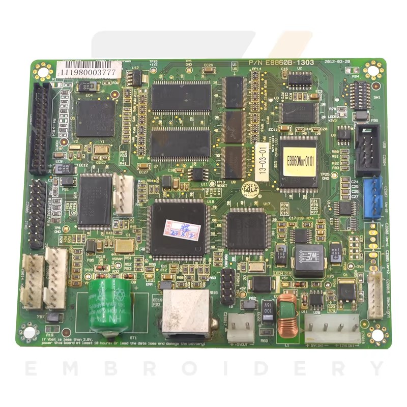 Użat Dahao E8860 CPU Omm Bord għall-Magna Ċiniża tar-Rakkmu EDH0101-E8860-U