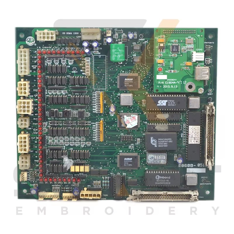Użat Dahao E860 Motherboard CPU Karta tal-Magni tar-Rakkmu Ċiniż EDH0101-E860-U