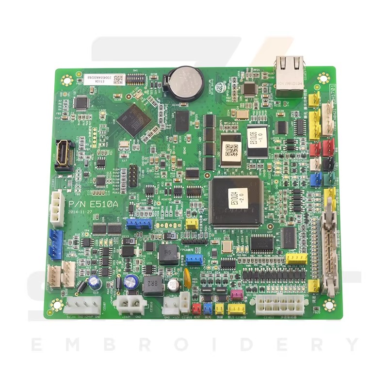 Dahao E510 CPU Board Prinċipali Bord Omm għal 285 magna tar-rakkmu Ċiniża tal-kompjuter EDH0101-E510