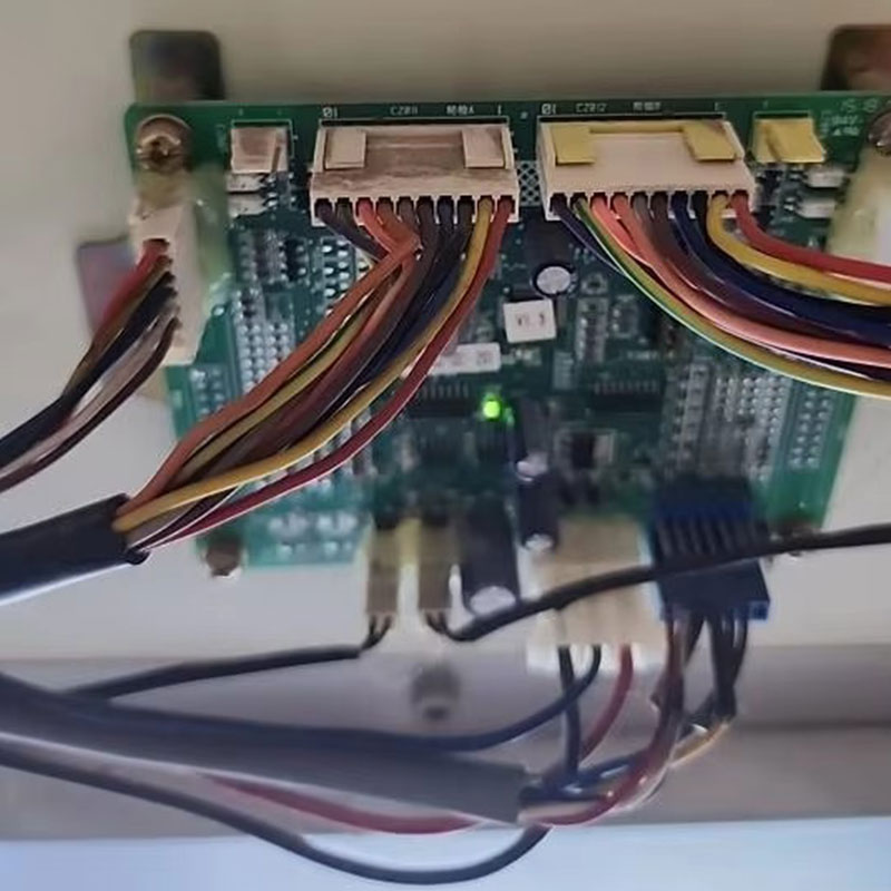 Kejbil tas-Sinjal għal DAHAO HC0402 Karta għall-Karta tar-Rota tas-Sensor E11-HC0402-01